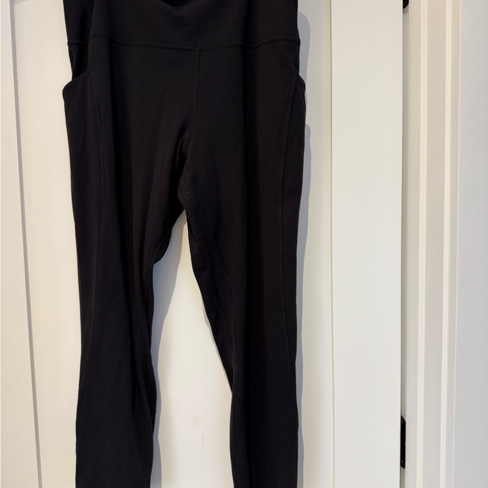 lululemon athletica Black Leggings
